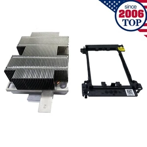 Dell Poweredge R540 R440 2nd CPU Heatsink 01CW2J 1CW2J w/ Cage US Shipping - Picture 1 of 5