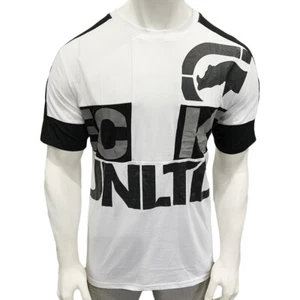 NUEVO CON ETIQUETAS ECKO UNLTD. Precio de venta sugerido por el fabricante $44.99 CAMISETA HOMBRE BLANCA CUELLO REDONDO MANGA CORTA TALLA S - Imagen 1 de 5