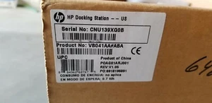 NewHP Docking Station A7E34 Probook Elitebook With original 230W Power Adapter - Picture 1 of 9