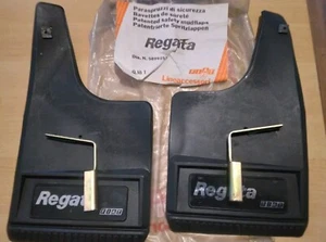 Fiat Regata Original Rear Mud Flaps Accessories - Picture 1 of 2