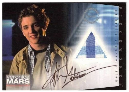 Veronica Mars 2: Pieceworks Autograph APW-3 Kyle Gallner as Cassidy Casablancas - Image 1 of 1