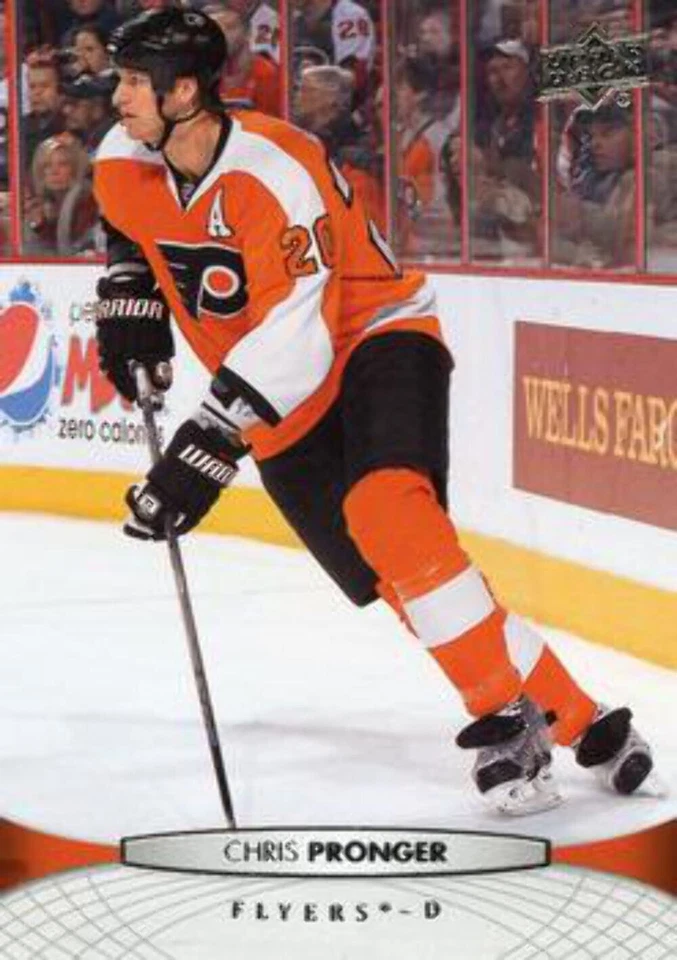 #62 Chris Pronger - Philadelphia Flyers - 2011-12 Upper Deck Hockey - Image 1 of 1