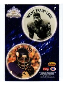 1994 Ted Williams POG Cards #7 Dick Lane/Carl Eller - Picture 1 of 1