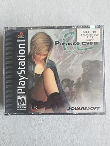 Parasite Eve II for Sony PlayStation 1 PS1 PSX Brand New Factory Sealed 2  662248900094