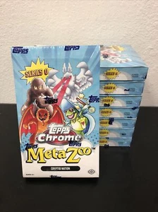 2022 Topps Metazoo Chrome Factory Sealed Hobby Box (2023) - Picture 1 of 3