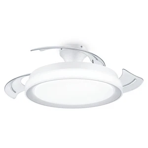 Philips Bliss Fan Ceiling Light 35+28 W 1 bulbs LED IP20 White - Picture 1 of 7