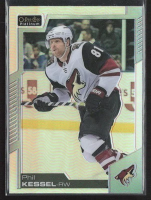 2020-21 O-Pee-Chee Platinum - Phil Kessel #76 Rainbow - Image 1 of 2