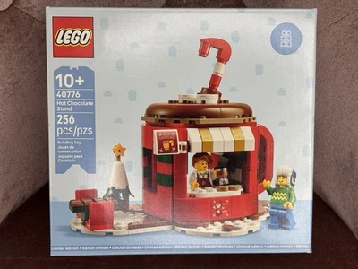 2025 Lego 40776 Hot Chocolate Stand GWP NEW SEALED SET *SHIPS FAST* - Image 1 of 2