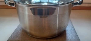 Bergner Stainless Steel Pot 5.0-qt Tall Casserole Lid - Picture 1 of 9