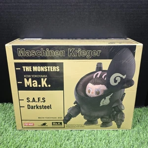 Pop Mart The Monsters X Kow Yokoyama Ma.K S.A.F.S Darksteel Blind Box Case Of 12 - Picture 1 of 11
