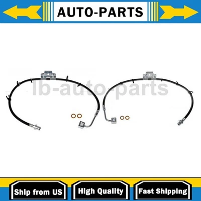Manguera de freno delantera Dorman 2x para Ram 4500 2011-2012 6,7 L 2011-2012 Ram 5500 6,7 L Foto 1 de 4