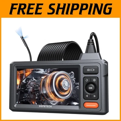 HD Endoscope Camera with Light for Plumbing, 16.5FT - Image 1 of 4