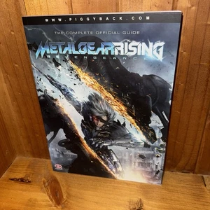Metal Gear Rising Revengeance Complete Official Guide - Picture 1 of 5