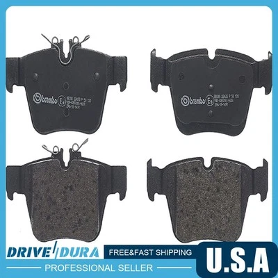 Pastillas de freno traseras Brembo cerámicas para Mercedes-Benz C43 AMG 2017-2019 Foto 1 de 2