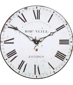 Roger Lascelles Classic London Wall Clock 36CM Robt NEILL Roman Numeral (£45rrp) - Picture 1 of 8