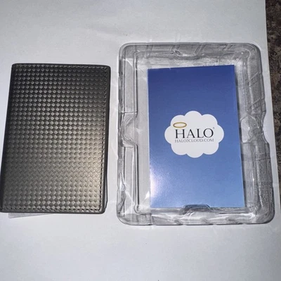 Cartera Cargador de Batería Halo2Cloud Halo CHARGE IT 3000 Estuche Plateado Cargador Plateado Foto 1 de 4