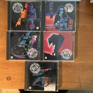 Time Life Sounds Of The Seventies 5 Cd Lot 74,75,77,78, Punk And New Wave OOP - Foto 1 di 1