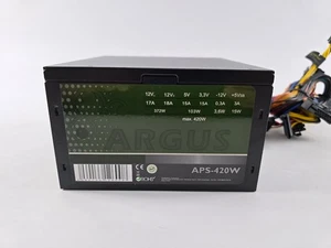420W PC Netzteil ATX Inter-Tech Argus APS-420W 88882116 (4260133126008) - Bild 1 von 1