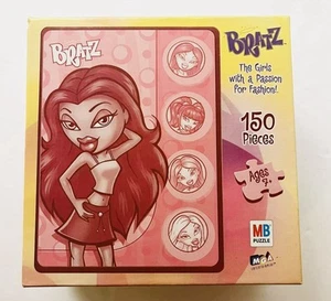 Vintage NEW 2004 Bratz Puzzle 150 Pieces Hasbro 11.5”x15” Sealed - Picture 1 of 4