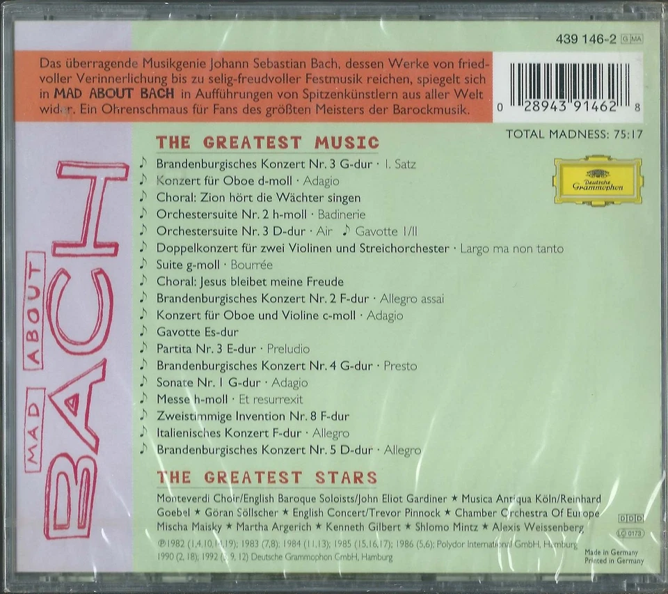 Mad About Bach - Image 1 of 1