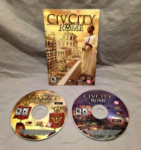 Civ City Rome PC Game 2006 + Manual - Picture 1 of 2