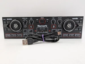 Numark DJ2GO2 Pocket DJ Controller W/ USB Cable TESTED WORKS - Picture 1 of 7