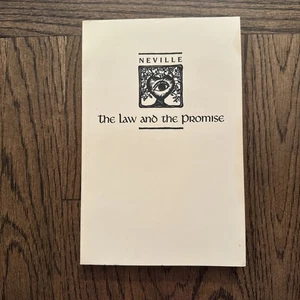 Law and the Promise Neville Goddard Paperback 1998 Mysticism Sixth Print - Bild 1 von 9