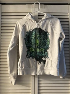 Vintage Black Dahlia Murder Band Merch Full Zip Hoodie Women’s Medium Metal - Picture 1 of 3