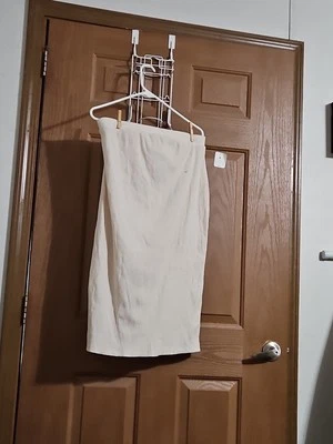 Women's Medium Cream Colored Skirt - Image 1 of 3