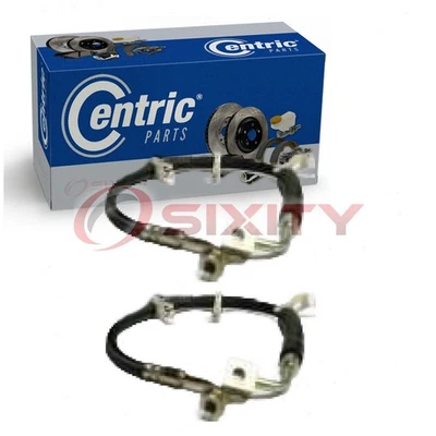 2 pc Centric Front Brake Hydraulic Hoses for 1953-1954 Chevrolet Bel Air fr - Image 1 of 4