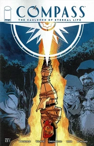 Compass (1st Series) #2 VF/NM; Image | Cauldron of Eternal Life - w/Bag+Board - Picture 1 of 1