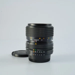 EXCELLENT Nikon Ai-S Zoom NIKKOR 35-70mm F/3.5-4.8 Zoom Lens - Picture 1 of 20