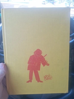 I See A Song by Eric Carle 1973 Yellow Cover - No Dust Jacket - Image 1 of 4