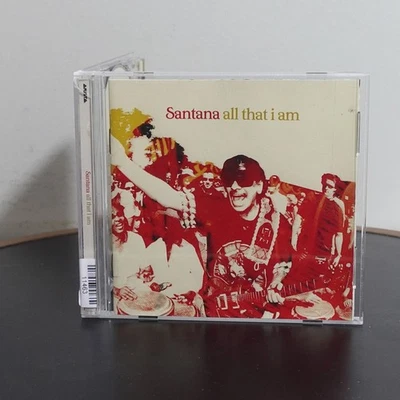 Santana All That I Am CD Album Carlos Santana Arista Records 2005 Foto 1 de 3