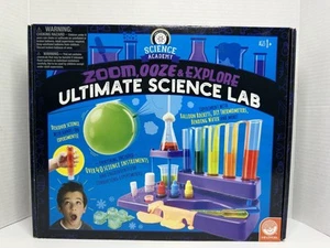 Mindware Science Academy Ultimatives Wissenschaftslabor: Zoom, Ooze & Explore Experimente - Bild 1 von 8
