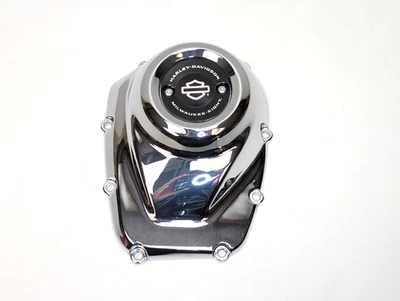 2017-2023 Harley-Davidson Milwaukee Eight Cam Cover Chrome 25700368 - Image 1 of 4