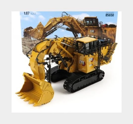 DIECAST MASTERS 85650 CAT 6060 Pelle Hydraulique À Chenilles Frontale