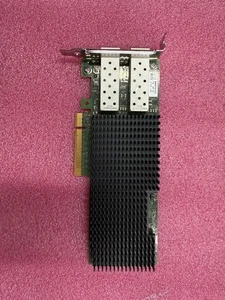Genuine Intel XXV710-DA2 Dual Port 25Gbps Network Adapter Low Profile Bracket - Picture 1 of 2