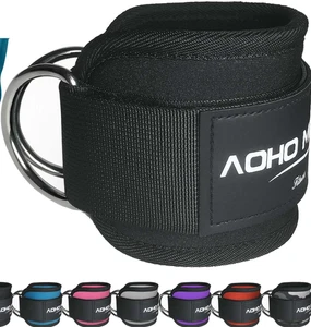 Correa de tobillo para accesorios de máquina de cable accesorios de gimnasio para mujeres y hombres Ne.. - Imagen 1 de 16