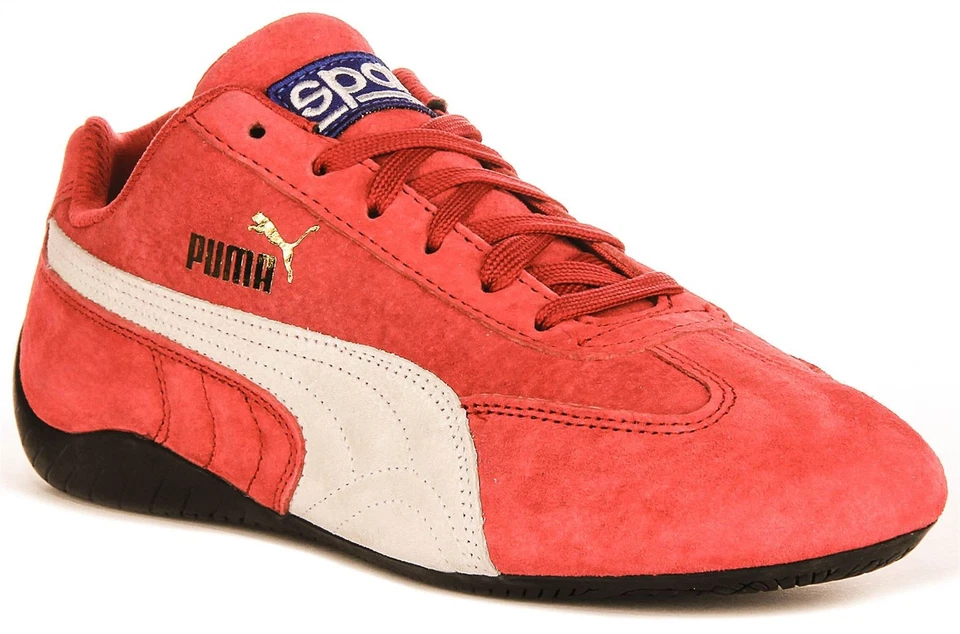 Zapatillas Puma Speedcat OG Spraco Para Mujeres En Rojo Y Blanco UK 3 - 7 - Imagen 1 de 1
