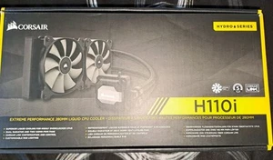 Corsair H110i Wasserkühler für Intel/AMD - Photo 1/9