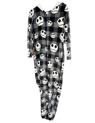 Disney Pesadilla antes de Navidad Pijama de una pieza Jack Skellington para mujer M Foto 1 de 4