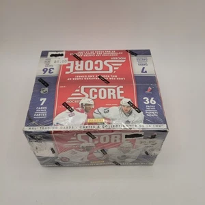 NHL 2010-11 SCORE Factory Sealed Box 36 PACKS  7 CARDS/PACK Possible Autos - Picture 1 of 6