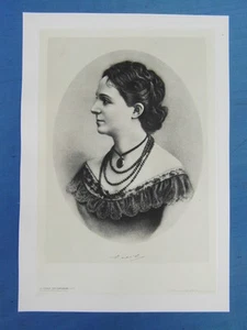 FRANCE CONTEMPORAINE DELTOUR PORTRAIT 1905 : MADAME LEGER - Imagen 1 de 1