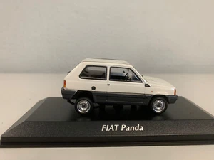 RARE MINICHAMPS 1:43 1:43 FIAT PANDA – 1980 – CREAM -940121401 - Picture 1 of 12