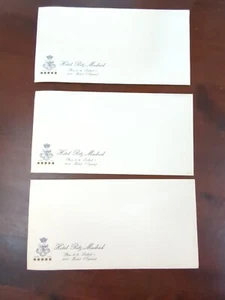 Hotel Ritz Madrid Vintage Briefumschläge 3er Set - Bild 1 von 7