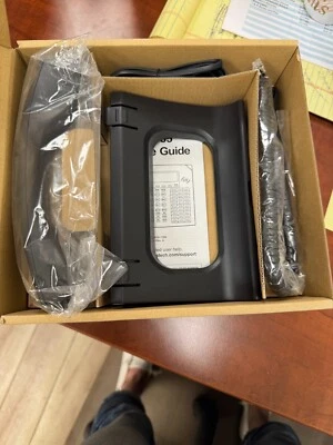 ESI 55 IP Digital (5000-0736) Charcoal Desk Phone (6 In-Stock) - Image 1 of 3