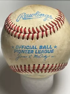 Official Rawlings League Baseball Pioneer League Vintage - Picture 1 of 6