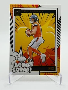 2024 Panini Donruss - Bomb Squad Bo Nix #27 (RC) - Foto 1 di 2