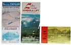 Vintage Brochures Canada: Banff Boat Trip, Lake Louise Gondola, Guide to Rockies